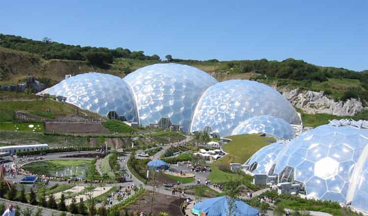 eden project				